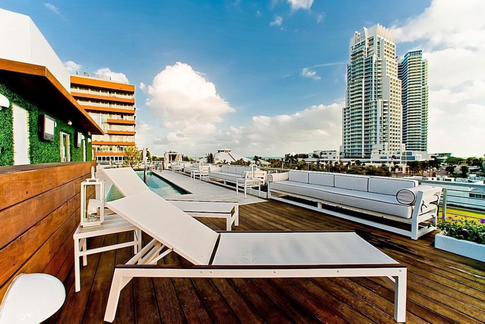Prime Hotel Miami マイアミビーチ エクステリア 写真
