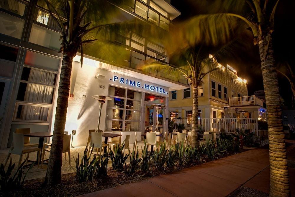 Prime Hotel Miami マイアミビーチ エクステリア 写真