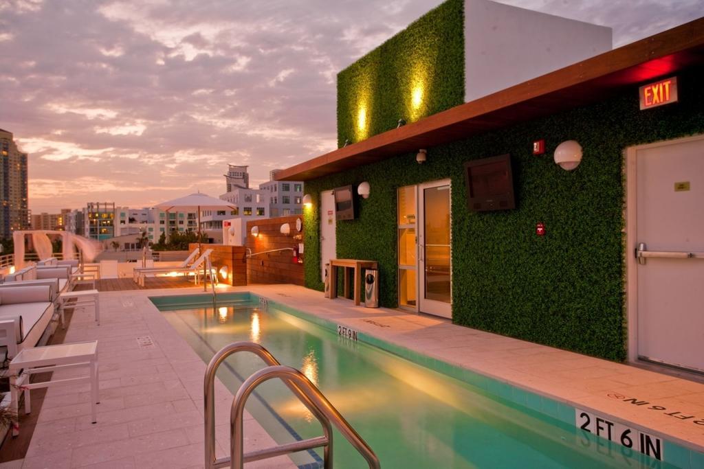 Prime Hotel Miami マイアミビーチ エクステリア 写真